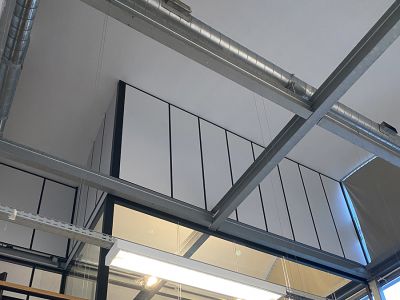 Cloison superposée